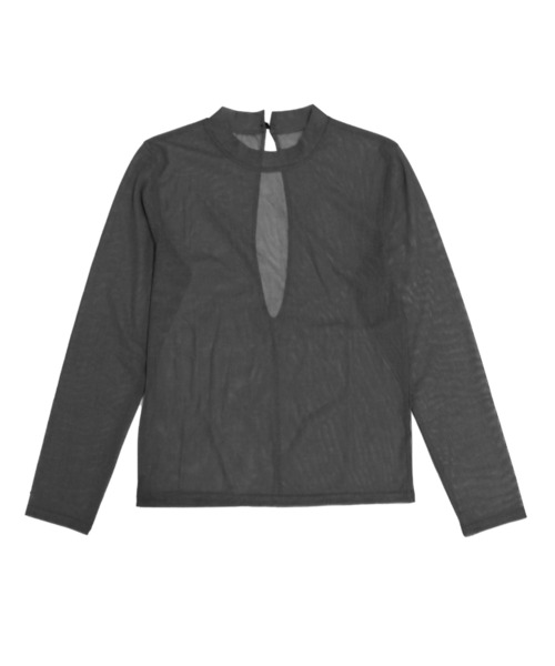 LVEU.（ラブユ.）の「【LVEU.】バックオープンデザインシアートップス