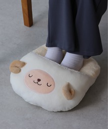 emesuelee（エメスーリー）の「フットクッション ひつじ（クッション/クッションカバー）」
