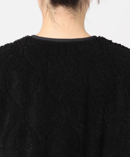 Traditional Weatherwear(トラディショナルウェザーウェア)の「【TRADITIONAL WEATHERWEAR 】別注 BOA SHORT ブルゾン(ブルゾン・レディース・ホワイト系その他/ブラック・FREE)」の8枚目の写真