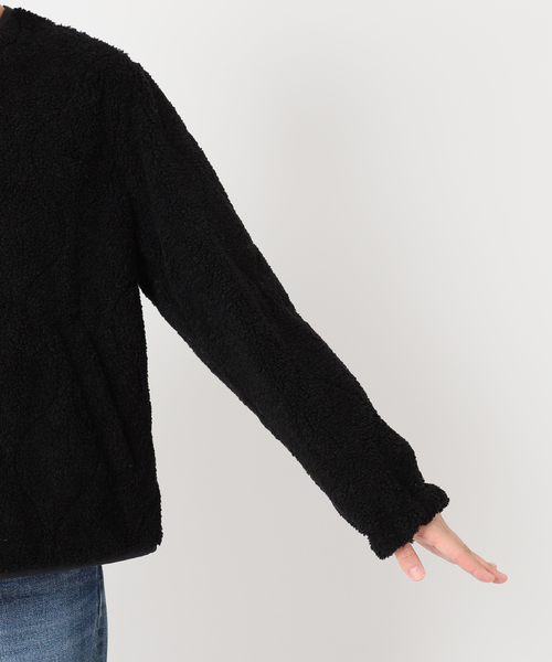 Traditional Weatherwear(トラディショナルウェザーウェア)の「【TRADITIONAL WEATHERWEAR 】別注 BOA SHORT ブルゾン(ブルゾン・レディース・ホワイト系その他/ブラック・FREE)」の10枚目の写真