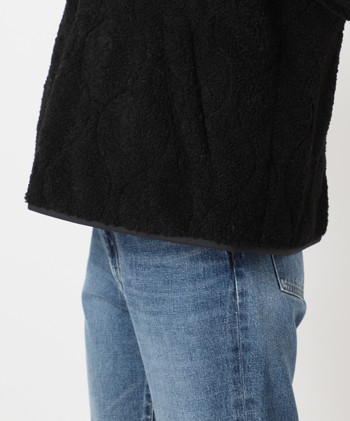 Traditional Weatherwear(トラディショナルウェザーウェア)の「【TRADITIONAL WEATHERWEAR 】別注 BOA SHORT ブルゾン(ブルゾン・レディース・ホワイト系その他/ブラック・FREE)」の12枚目の写真