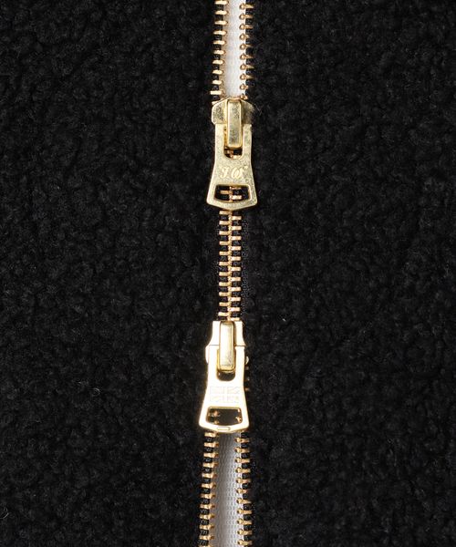 Traditional Weatherwear(トラディショナルウェザーウェア)の「【TRADITIONAL WEATHERWEAR 】別注 BOA SHORT ブルゾン(ブルゾン・レディース・ホワイト系その他/ブラック・FREE)」の14枚目の写真