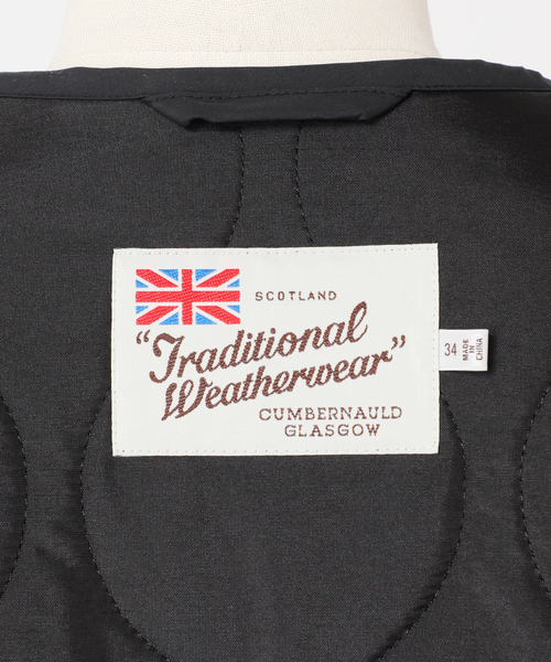 Traditional Weatherwear(トラディショナルウェザーウェア)の「【TRADITIONAL WEATHERWEAR 】別注 BOA SHORT ブルゾン(ブルゾン・レディース・ホワイト系その他/ブラック・FREE)」の17枚目の写真