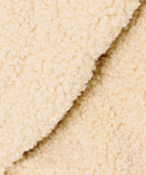 Traditional Weatherwear(トラディショナルウェザーウェア)の「【TRADITIONAL WEATHERWEAR 】別注 BOA SHORT ブルゾン(ブルゾン・レディース・ホワイト系その他/ブラック・FREE)」の21枚目の写真