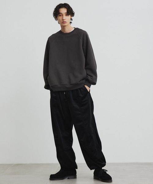 peate スウェットプルオーバー PUBLIC TOKYO（パブリックトウキョウ）の「極 リラックスプルオーバー