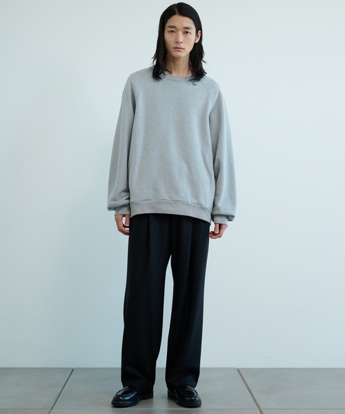 パブリックトウキョウ　スウェット 勝負服」にもなるスウェット(1 DARK GREY): : メンズ｜PUBLIC
