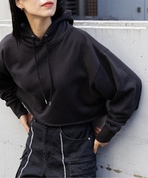 COLONY 2139 | 裏毛ショート丈フーディー(パーカー)