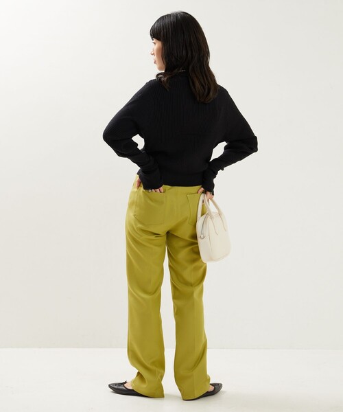 FREAK'S STORE（フリークスストア）の「限定展開　パフスリーブ ハイネック ニット（ニット/セーター・レディース・ベージュ/ブラック/オフホワイト/グリーン/その他13・ﾌﾘ-）」の20枚目の写真