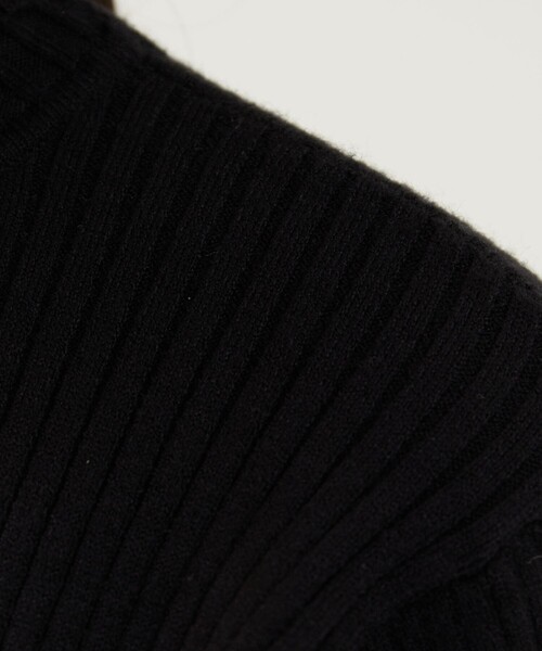 FREAK'S STORE（フリークスストア）の「限定展開　パフスリーブ ハイネック ニット（ニット/セーター・レディース・ベージュ/ブラック/オフホワイト/グリーン/その他13・ﾌﾘ-）」の10枚目の写真