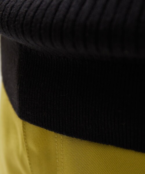 FREAK'S STORE（フリークスストア）の「限定展開　パフスリーブ ハイネック ニット（ニット/セーター・レディース・ベージュ/ブラック/オフホワイト/グリーン/その他13・ﾌﾘ-）」の7枚目の写真