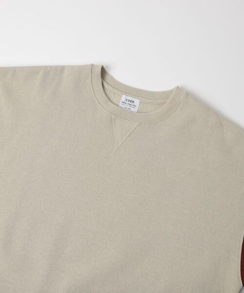 coen（コーエン）の「【WEB限定】＜Parknik＞クレイジーパターンCVC裏起毛スウェット（スウェット・レディース・オフホワイト/グレー/ダークグレー/ベージュ・FREE）」の11枚目の写真