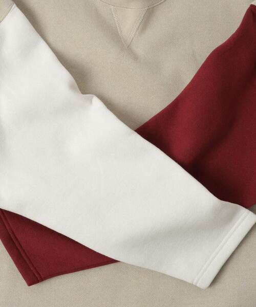 coen（コーエン）の「【WEB限定】＜Parknik＞クレイジーパターンCVC裏起毛スウェット（スウェット・レディース・オフホワイト/グレー/ダークグレー/ベージュ・FREE）」の12枚目の写真