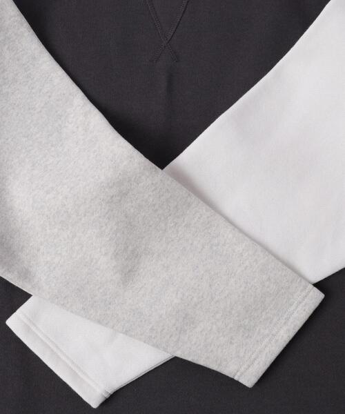 coen（コーエン）の「【WEB限定】＜Parknik＞クレイジーパターンCVC裏起毛スウェット（スウェット・レディース・オフホワイト/グレー/ダークグレー/ベージュ・FREE）」の22枚目の写真