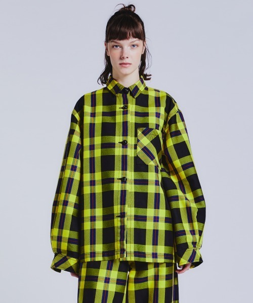 DOUBLE STANDARD CLOTHING チェック柄シャツ★ DOUBLE STANDARD CLOTHING（ダブルスタンダードクロージング）の