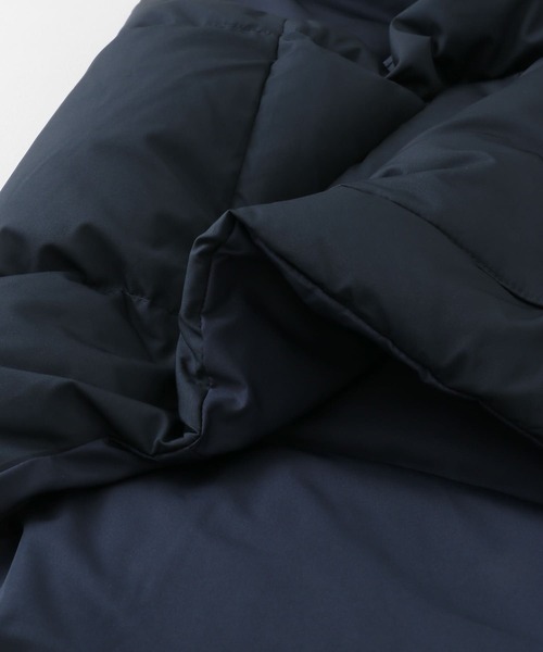 KBF（ケイビーエフ）の「リバーシブルグリーンダウンベスト（ダウンベスト・レディース・ネイビー/アイボリー・ONE）」の3枚目の写真