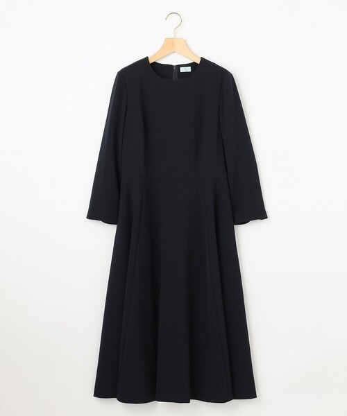 セール】【KUMIKYOKU NAVY】コンフォータブルドレープ フレア