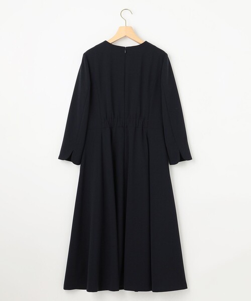 セール】【KUMIKYOKU NAVY】コンフォータブルドレープ フレア