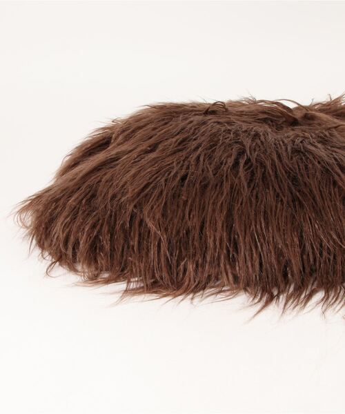 anap mimpi（アナップミンピ）の「シャギーファー ハート ショルダーバッグ（ショルダーバッグ・レディース・ブラウン/ベージュ・FREE）」の15枚目の写真