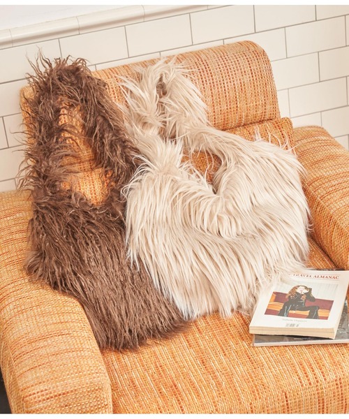 anap mimpi（アナップミンピ）の「シャギーファー ハート ショルダーバッグ（ショルダーバッグ・レディース・ブラウン/ベージュ・FREE）」の22枚目の写真