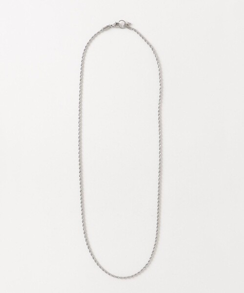 fredy emue(フレディエミュ)の「ステンレススクリューチェーンネックレス ロング(ネックレス・レディース・シルバー/ゴールド・FREE)」の7枚目の写真