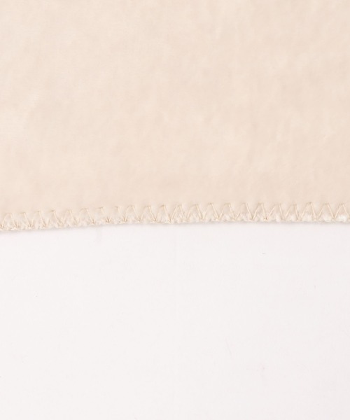 LEPSIM（レプシィム）の「【OSAMU GOODS×LEPSIM】ブランケット　987225（ブランケット・レディース・グレー/ベージュ/オフホワイト・ONE SIZE）」の11枚目の写真