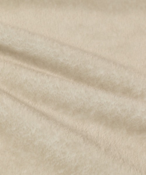 LEPSIM（レプシィム）の「【OSAMU GOODS×LEPSIM】ブランケット　987225（ブランケット・レディース・グレー/ベージュ/オフホワイト・ONE SIZE）」の14枚目の写真