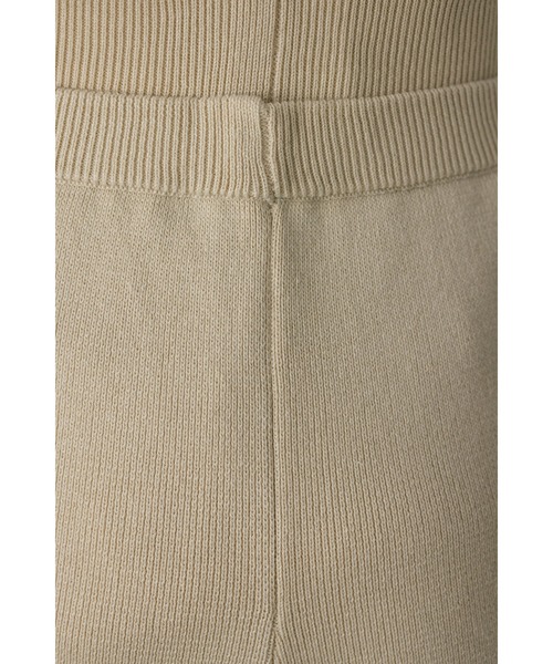 STYLEMIXER（スタイルミキサー）の「ウエストレイヤードニットパンツ（その他パンツ・レディース・グレー/アイボリー/ブラック・MEDIUM/SMALL）」の13枚目の写真