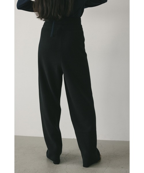 STYLEMIXER（スタイルミキサー）の「ウエストレイヤードニットパンツ（その他パンツ・レディース・グレー/アイボリー/ブラック・MEDIUM/SMALL）」の21枚目の写真