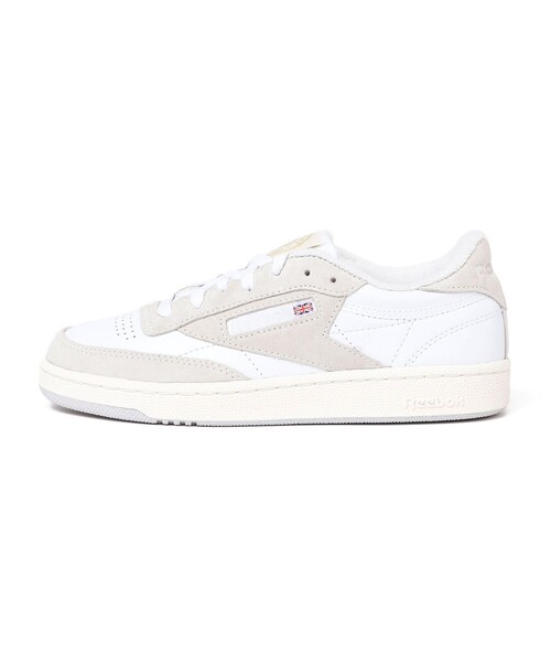 SHIPS(シップス)の「Reebok:HRN hip hop club c85(スニーカー・レディース・ナチュラル・37.5/37/36.5/38/36)」の2枚目の写真