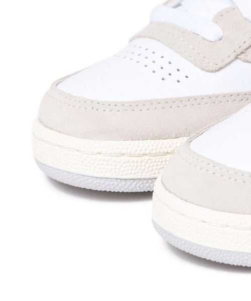 SHIPS(シップス)の「Reebok:HRN hip hop club c85(スニーカー・レディース・ナチュラル・37.5/37/36.5/38/36)」の3枚目の写真