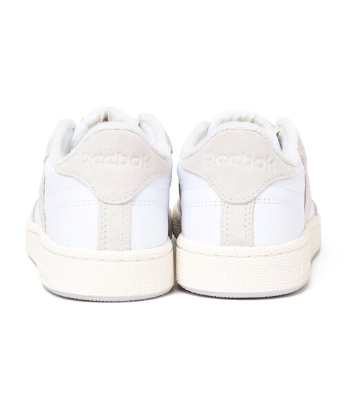 SHIPS(シップス)の「Reebok:HRN hip hop club c85(スニーカー・レディース・ナチュラル・37.5/37/36.5/38/36)」の4枚目の写真