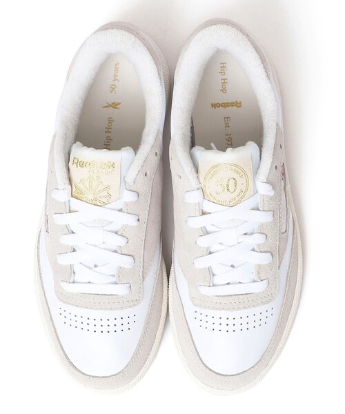 SHIPS(シップス)の「Reebok:HRN hip hop club c85(スニーカー・レディース・ナチュラル・37.5/37/36.5/38/36)」の5枚目の写真
