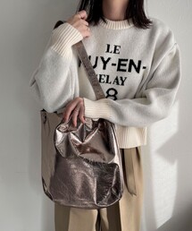 fredy emue | メタリック２wayホーボーバッグ(ショルダーバッグ)
