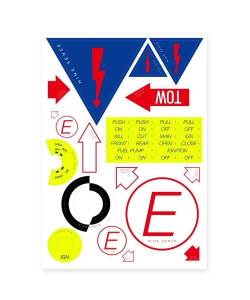 N.HOOLYWOOD COMPILE(N.ハリウッド コンパイル)の「STICKER(ステッカー/テープ)」 - WEAR