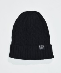 DOUBLE STEAL | ケーブルニットCap(ニットキャップ/ビーニー)