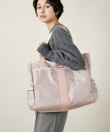 LeSportsac（レスポートサック）の「URBAN TOTE シルバーピンクC（トートバッグ・キッズ）」