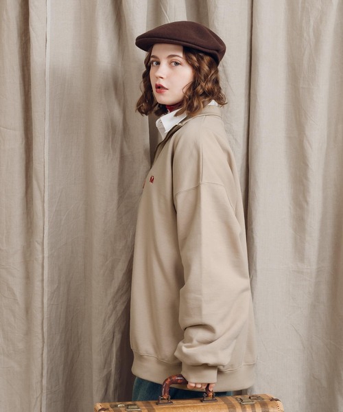 MUHET（ミュエータ）の「ハーフジップスウェット（スウェット）」 - WEAR