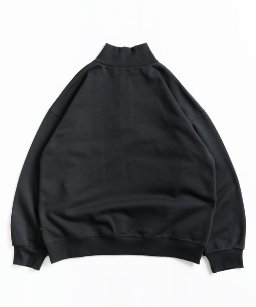 【完売】machatt ハーフジップスウェット　ネイビー KIDS】ハーフジップスウェット（ネイビー） | MACHATT ONLINE STORE