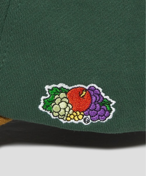 Design Tshirts Store graniph（デザイン　ティーシャツ　ストア　グラニフ）の「FRUIT OF THE LOOM× graniph SHADOWBURGER SWEAT CAP（キャップ・メンズ・グリーン・FREE）」の8枚目の写真