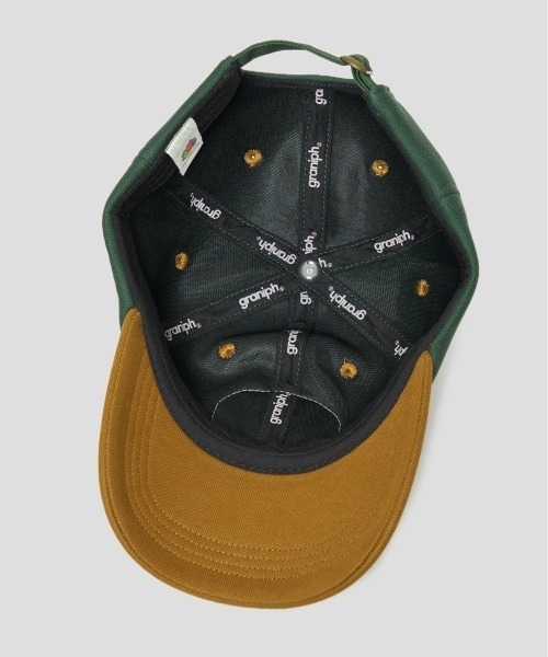 Design Tshirts Store graniph（デザイン　ティーシャツ　ストア　グラニフ）の「FRUIT OF THE LOOM× graniph SHADOWBURGER SWEAT CAP（キャップ・メンズ・グリーン・FREE）」の9枚目の写真