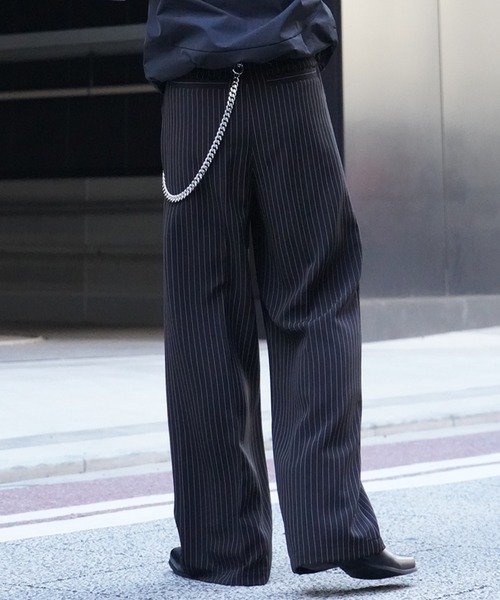 テスト出品です セール】fuv - wide denim pants ワイドデニムパンツ made in
