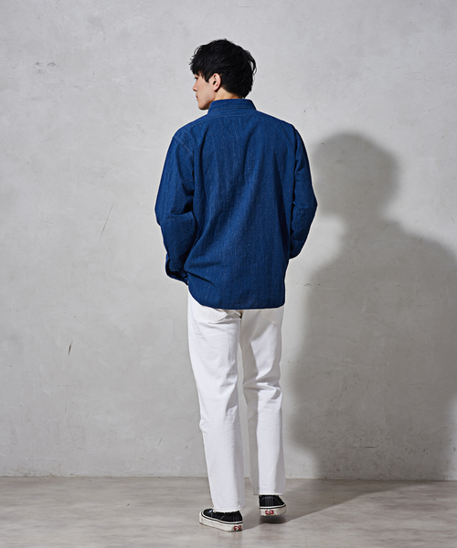 Levi's（リーバイス）の「【LEVI’S(R)/リーバイス(R)】別注 501(R)  WHITE L28（デニムパンツ・メンズ・ホワイト・29/36/31/30/28/38/34/32/33）」の9枚目の写真