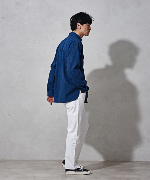 Levi's（リーバイス）の「【LEVI’S(R)/リーバイス(R)】別注 501(R)  WHITE L28（デニムパンツ・メンズ・ホワイト・29/36/31/30/28/38/34/32/33）」の10枚目の写真