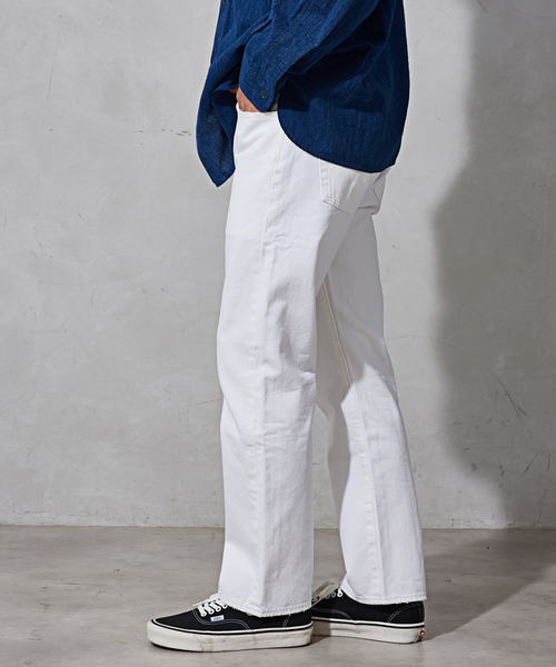 Levi's（リーバイス）の「【LEVI’S(R)/リーバイス(R)】別注 501(R)  WHITE L28（デニムパンツ・メンズ・ホワイト・29/36/31/30/28/38/34/32/33）」の14枚目の写真