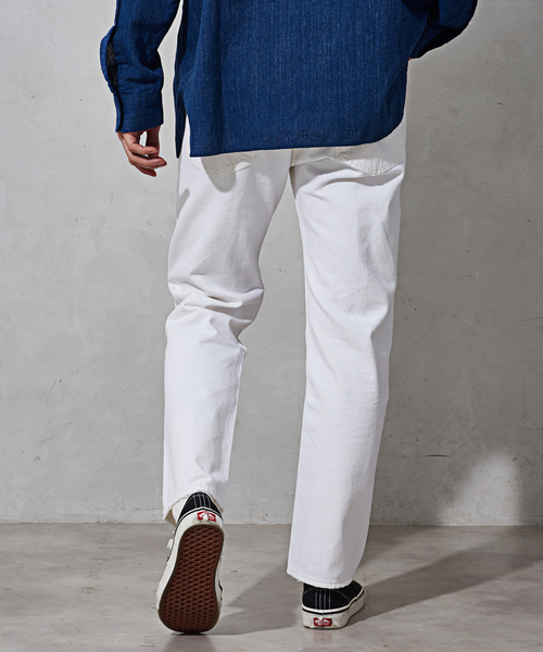 Levi's（リーバイス）の「【LEVI’S(R)/リーバイス(R)】別注 501(R)  WHITE L28（デニムパンツ・メンズ・ホワイト・29/36/31/30/28/38/34/32/33）」の15枚目の写真