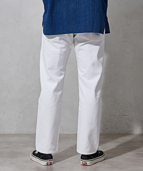 Levi's（リーバイス）の「【LEVI’S(R)/リーバイス(R)】別注 501(R)  WHITE L28（デニムパンツ・メンズ・ホワイト・29/36/31/30/28/38/34/32/33）」の17枚目の写真