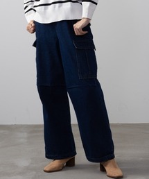 NAVY 6ポケット カーゴパンツ