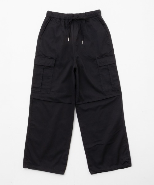 NAVY（ネイビー）の「NAVY 6ポケット カーゴパンツ（カーゴパンツ・レディース・カーキ/ライトインディゴブルー/ブラック・M/L）」の9枚目の写真