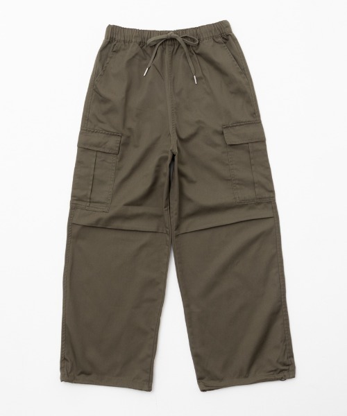 NAVY（ネイビー）の「NAVY 6ポケット カーゴパンツ（カーゴパンツ・レディース・カーキ/ライトインディゴブルー/ブラック・M/L）」の10枚目の写真