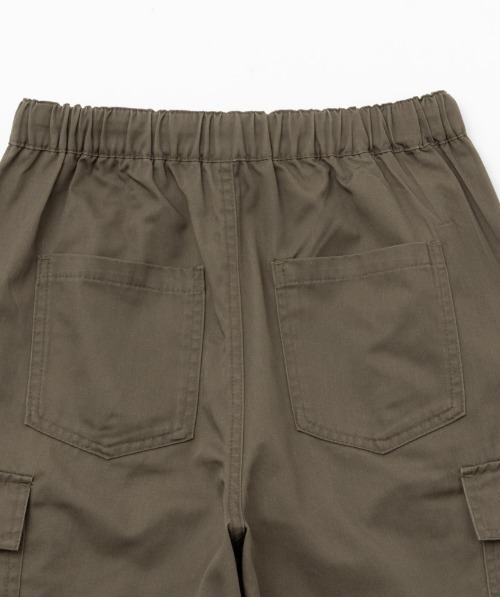 NAVY（ネイビー）の「NAVY 6ポケット カーゴパンツ（カーゴパンツ・レディース・カーキ/ライトインディゴブルー/ブラック・M/L）」の15枚目の写真
